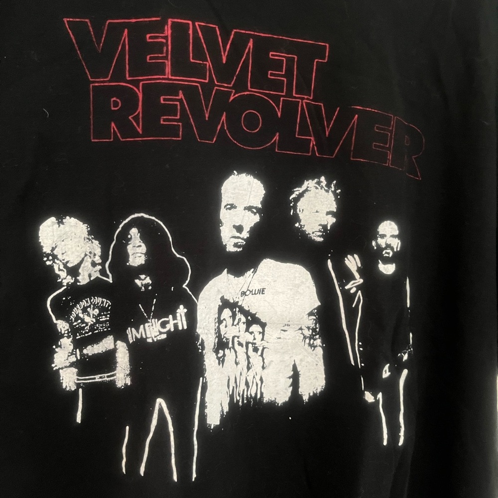 Vintage 2005 VELVET REVOLVER CONCERT T-SHIRT